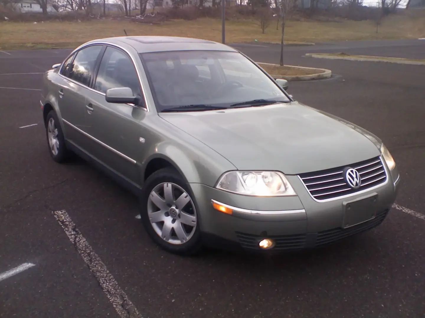 Volkswagen Passat Passat 1.9 TDI Comfortline 4
