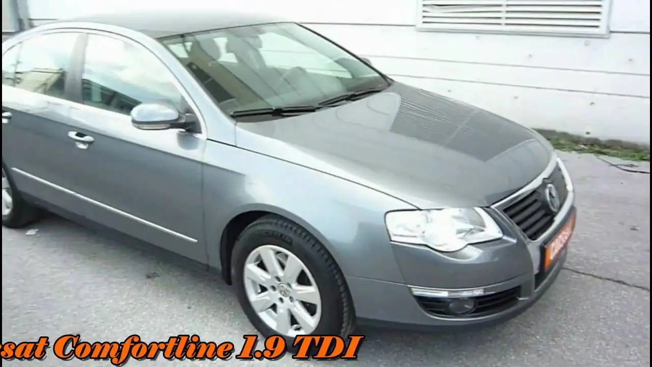 Volkswagen Passat Passat 1.9 TDI Comfortline 3
