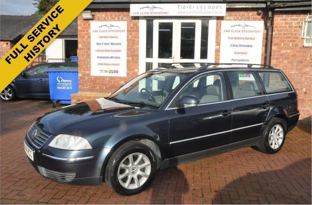 Volkswagen Passat Passat 1.9 TDI Comfortline 5