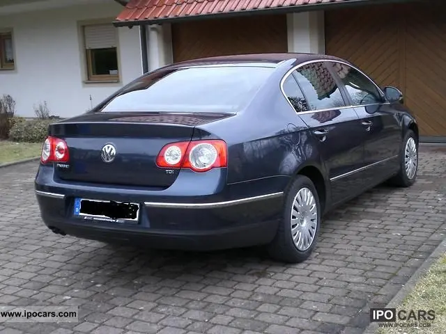 Volkswagen Passat Passat 1.9 TDI Comfortline 6