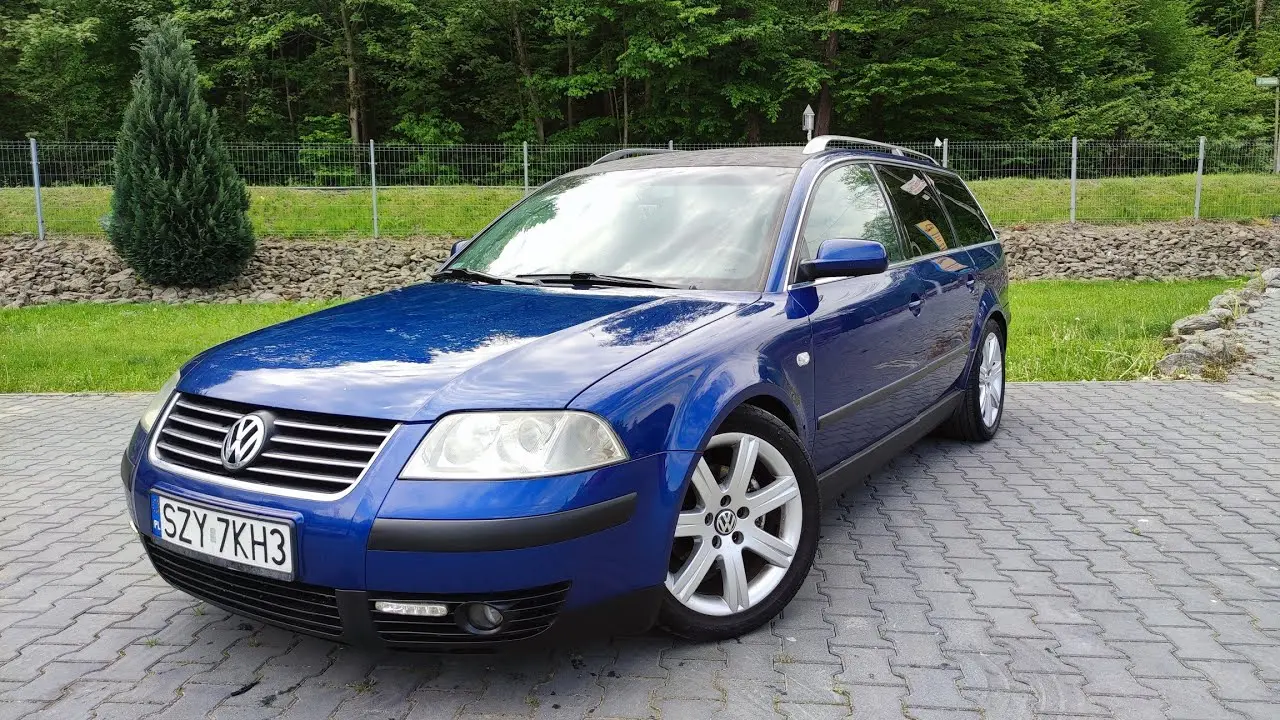 Volkswagen Passat Passat 1.9 TDI Exclusive 4
