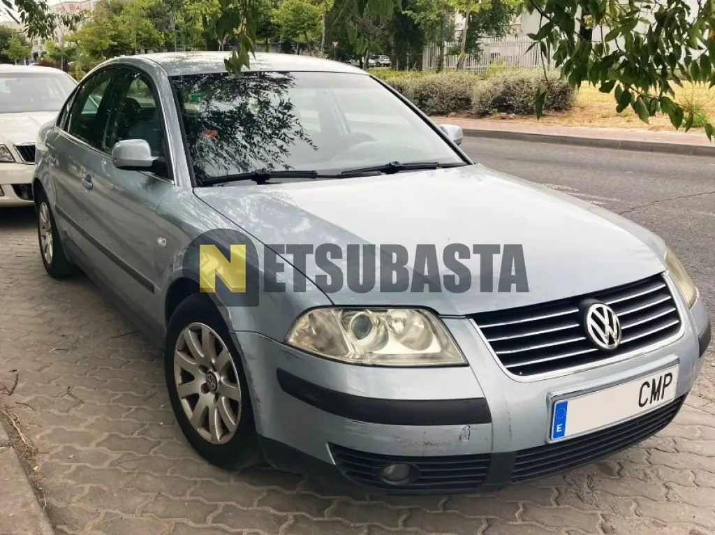Volkswagen Passat Passat 1.9 TDI Exclusive Tiptronic 4