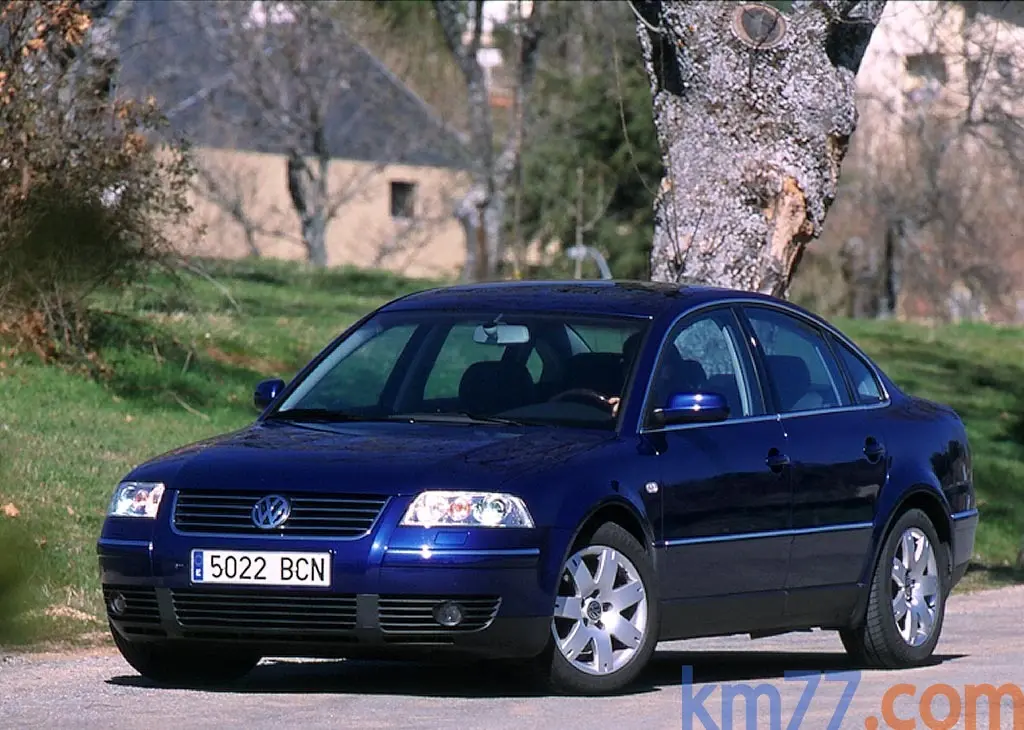 Volkswagen Passat Passat 1.9 TDI Highline 5