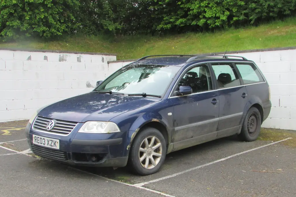 Volkswagen Passat Passat 1.9 TDI Highline 5