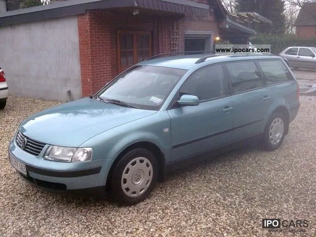 Volkswagen Passat Variant Passat Variant 1.9 TDI 6