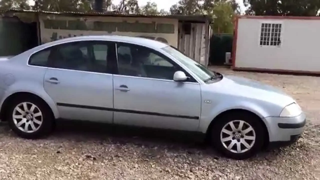Volkswagen Passat Passat 1.9 TDI Trendline 6