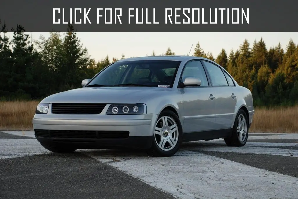 Volkswagen Passat Passat 2.0 3