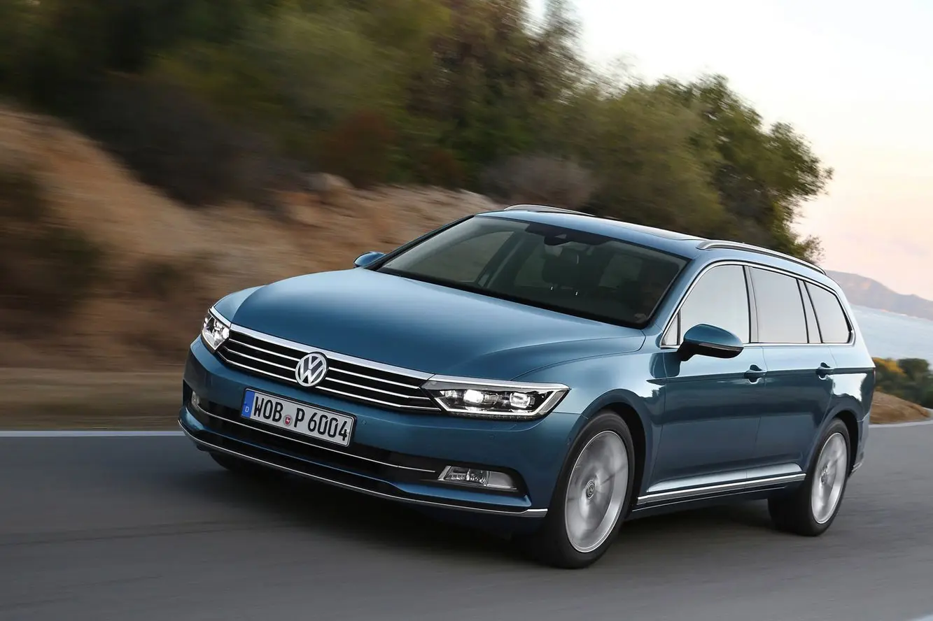 Volkswagen Passat Variant Passat Variant 1.6 TDI BMT Highline DSG 2