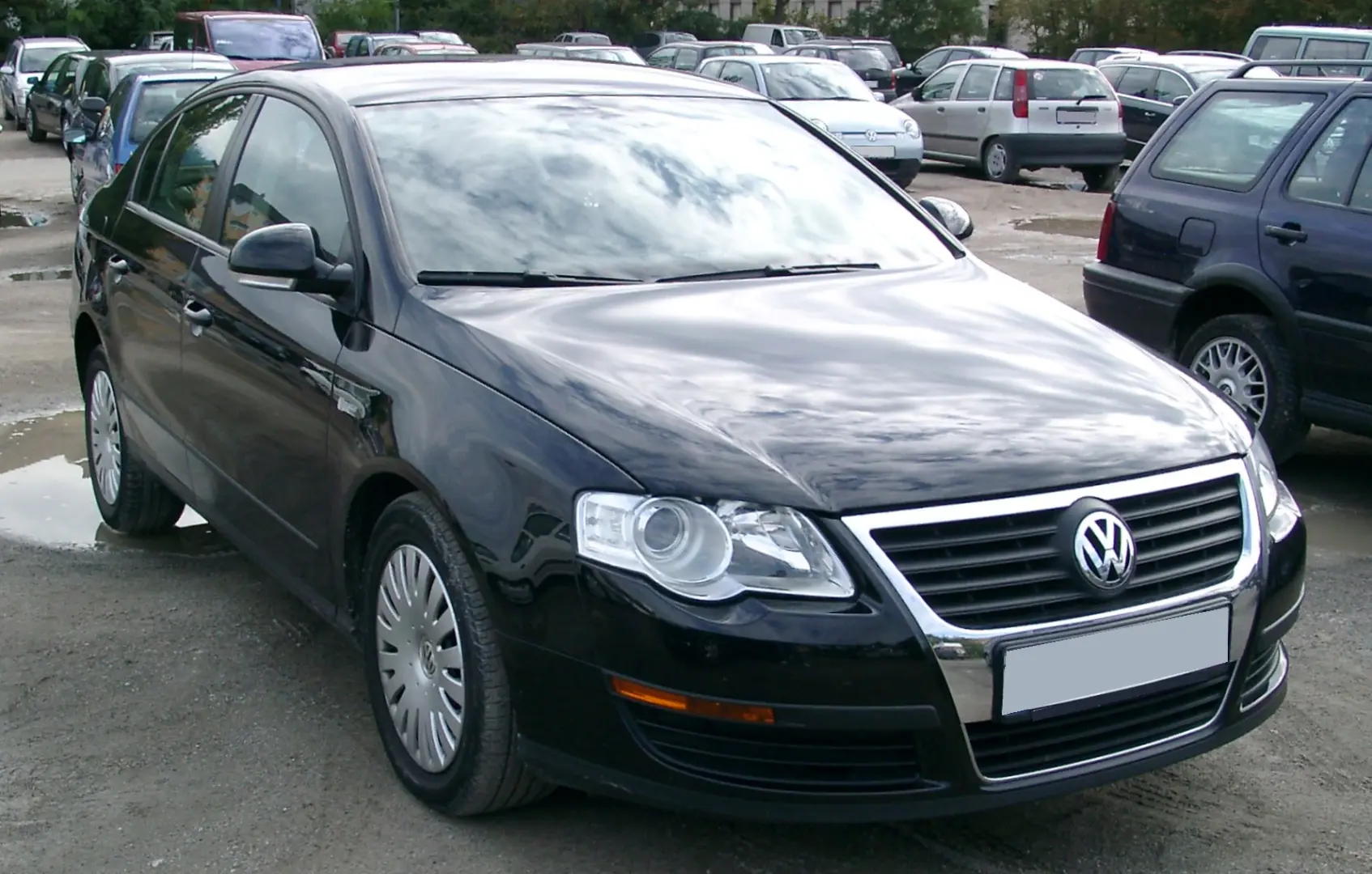 Volkswagen Passat Passat 2.0 TDI Exclusive 4