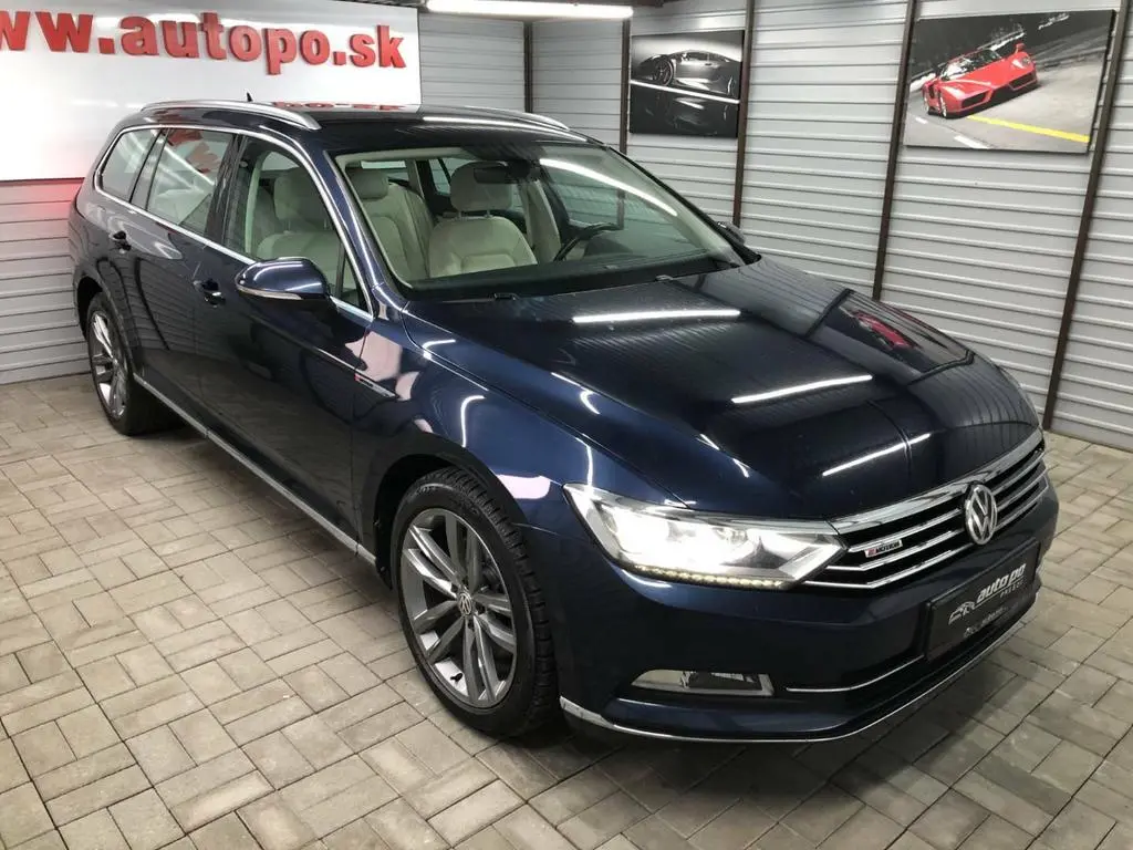 Volkswagen Passat Variant Passat Variant 2.0 TDI SCR BMT 4Motion Highline DSG 5