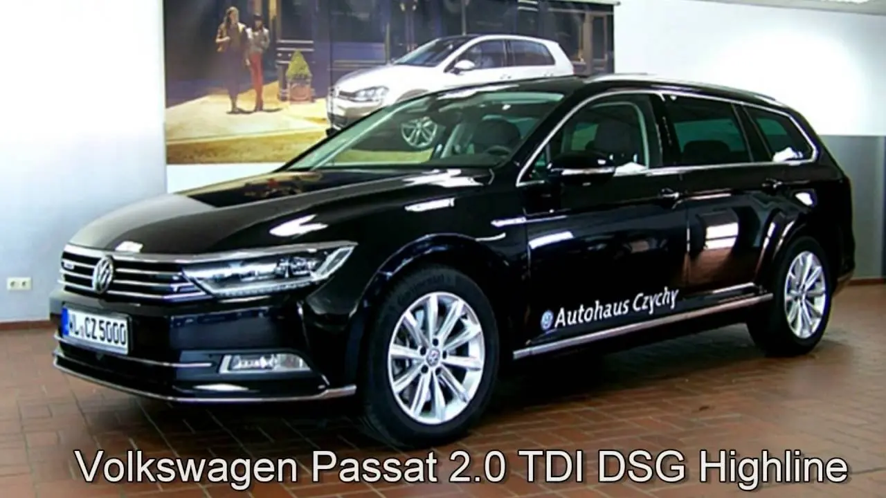 Volkswagen Passat Passat 2.0 TDI SCR BMT Highline DSG 6