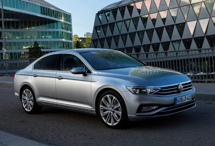 Volkswagen Passat Passat 2.0 TDI SCR Business DSG 5