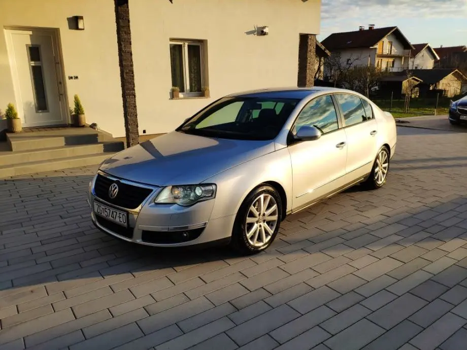 Volkswagen Passat Passat 2.0 TDI Sportline 5