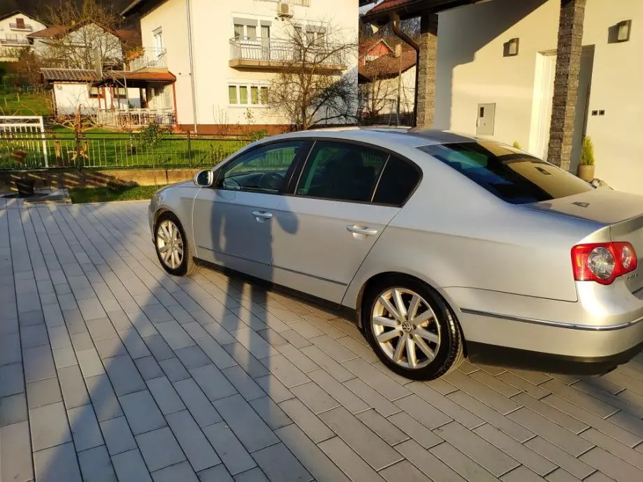 Volkswagen Passat Passat 2.0 TDI Sportline 6