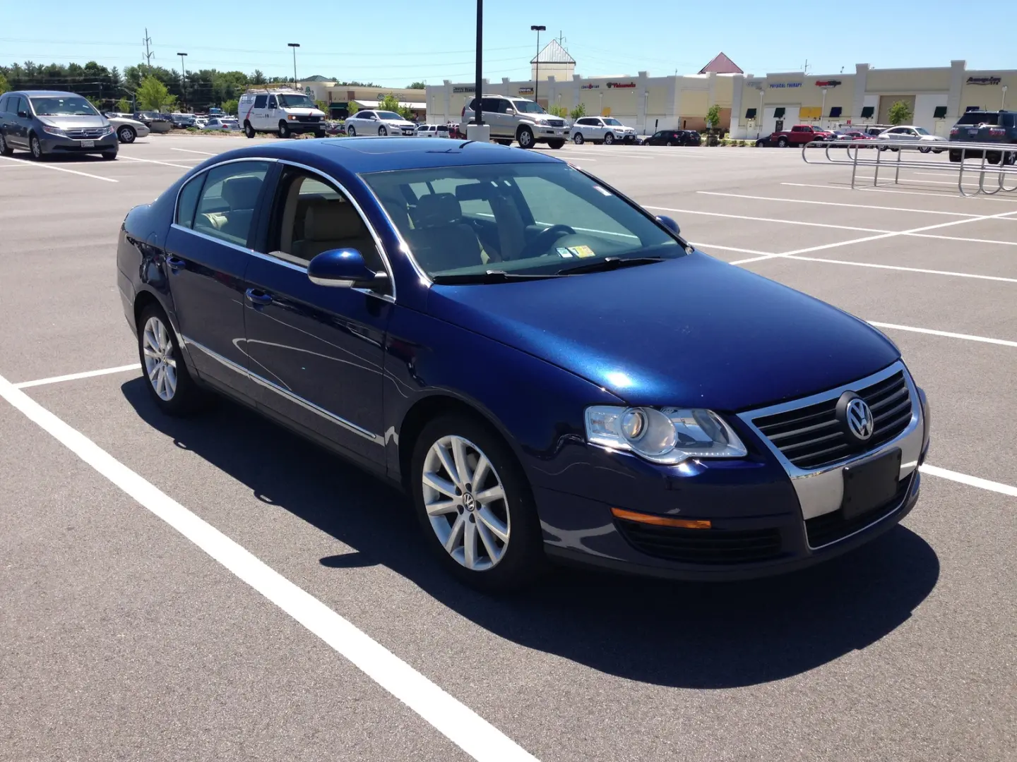 Volkswagen Passat Passat 2.0 TDI Trendline 5
