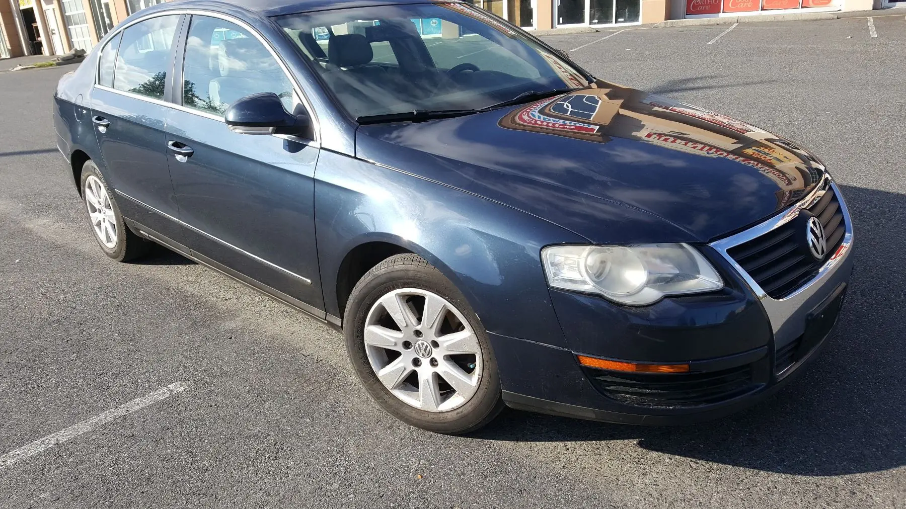 Volkswagen Passat Passat 2.0 TDI Trendline 6