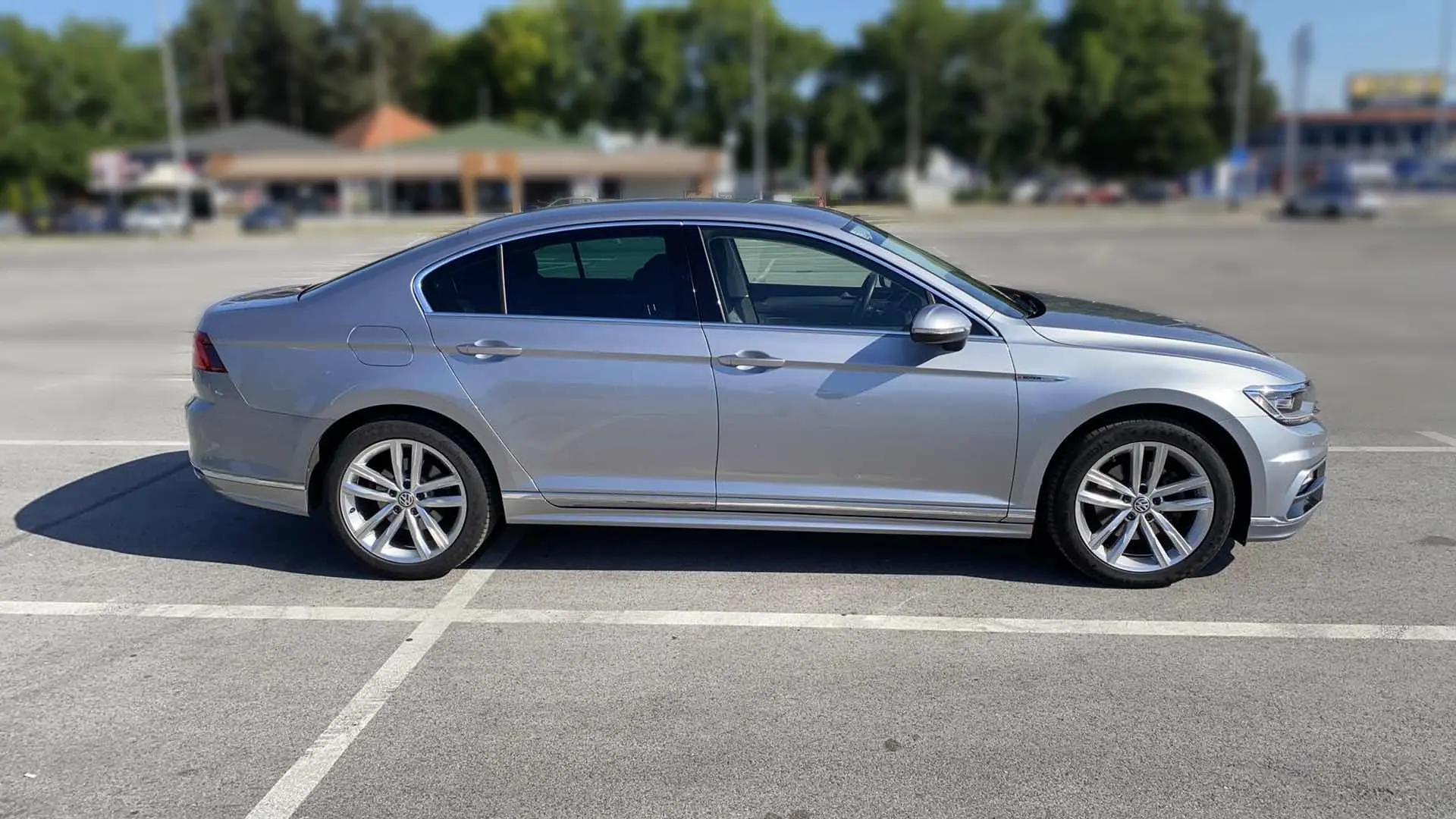 Volkswagen Passat Passat 2.0 TSI SCR BMT 4Motion R Line DSG 6