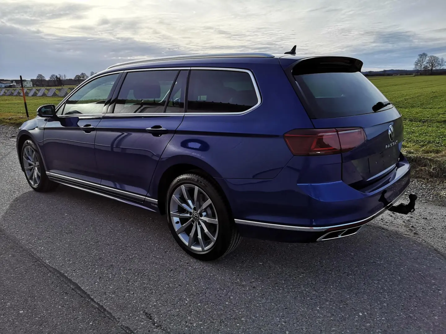 Volkswagen Passat Passat 2.0 TSI SCR BMT 4Motion R Line DSG 7