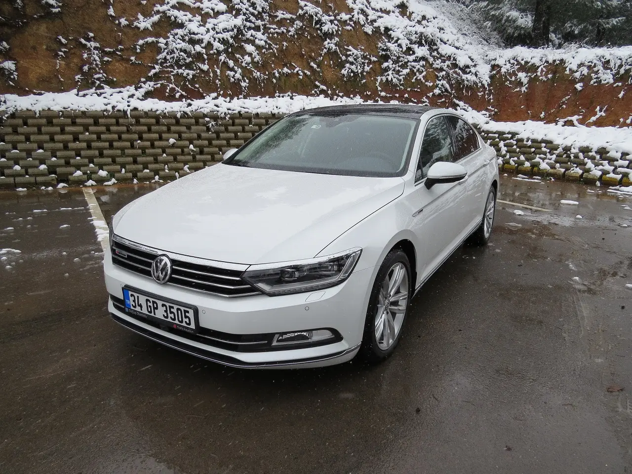 Volkswagen Passat Passat 2.0 TSI SCR BMT 4Motion R Line DSG 7