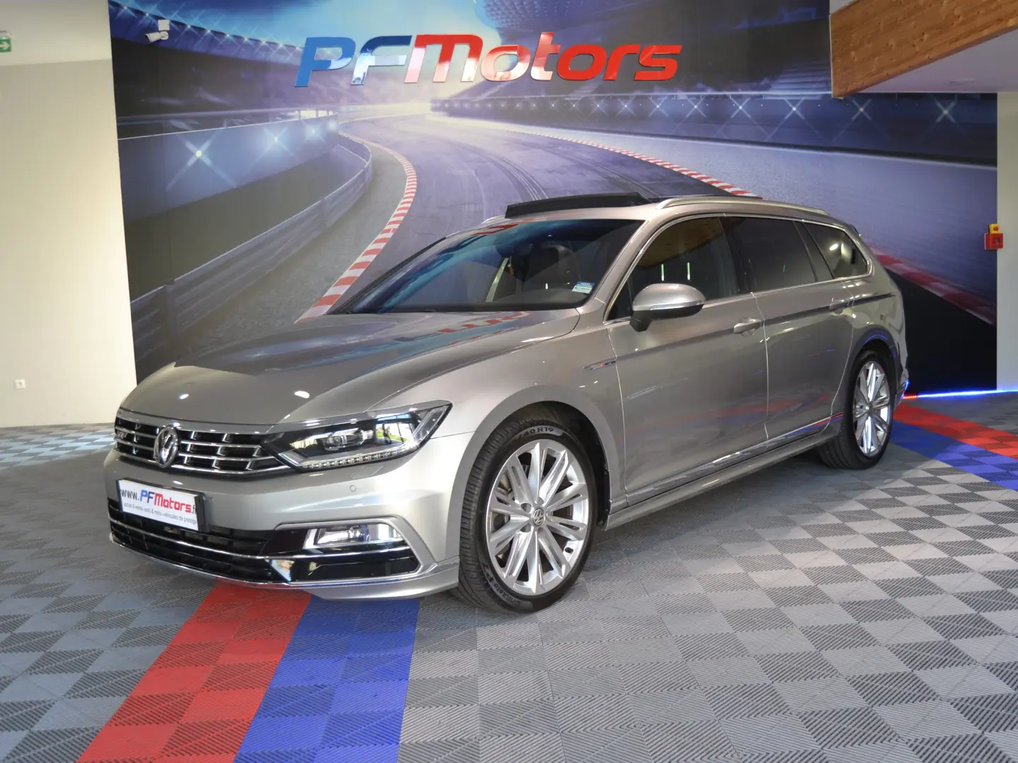 Volkswagen Passat Passat 2.0 TSI SCR BMT 4Motion R Line DSG 6