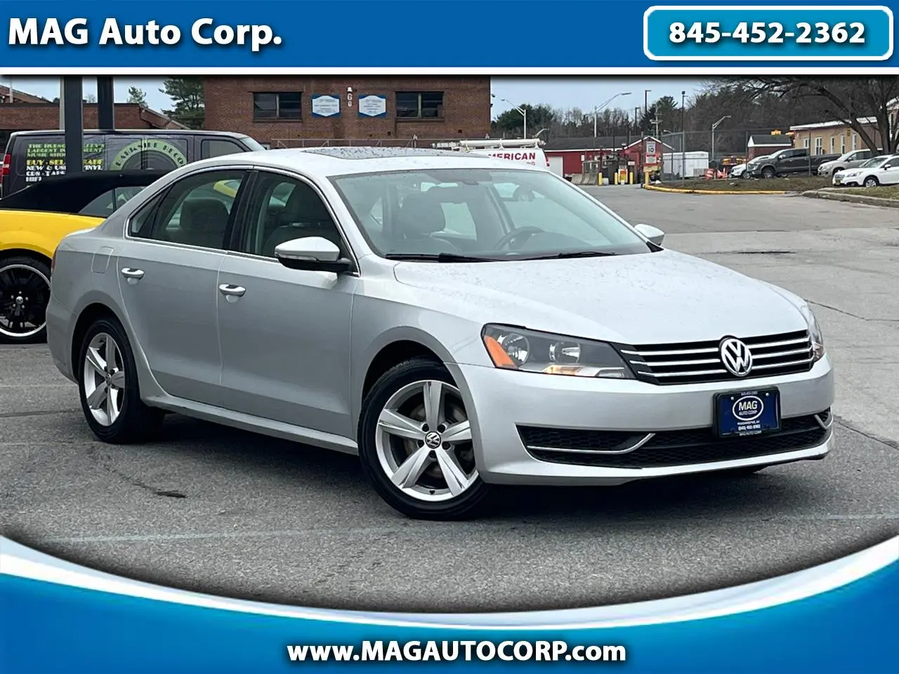 Volkswagen Passat Passat 2.5 1
