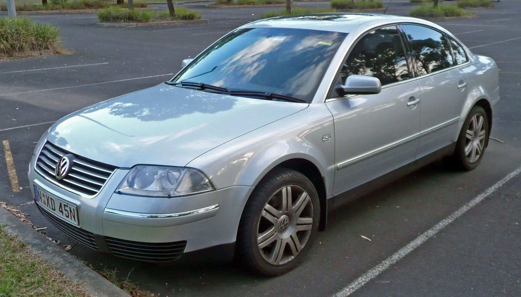 Volkswagen Passat Passat 2.5 TDI V6 4Motion Highline Tiptronic 6