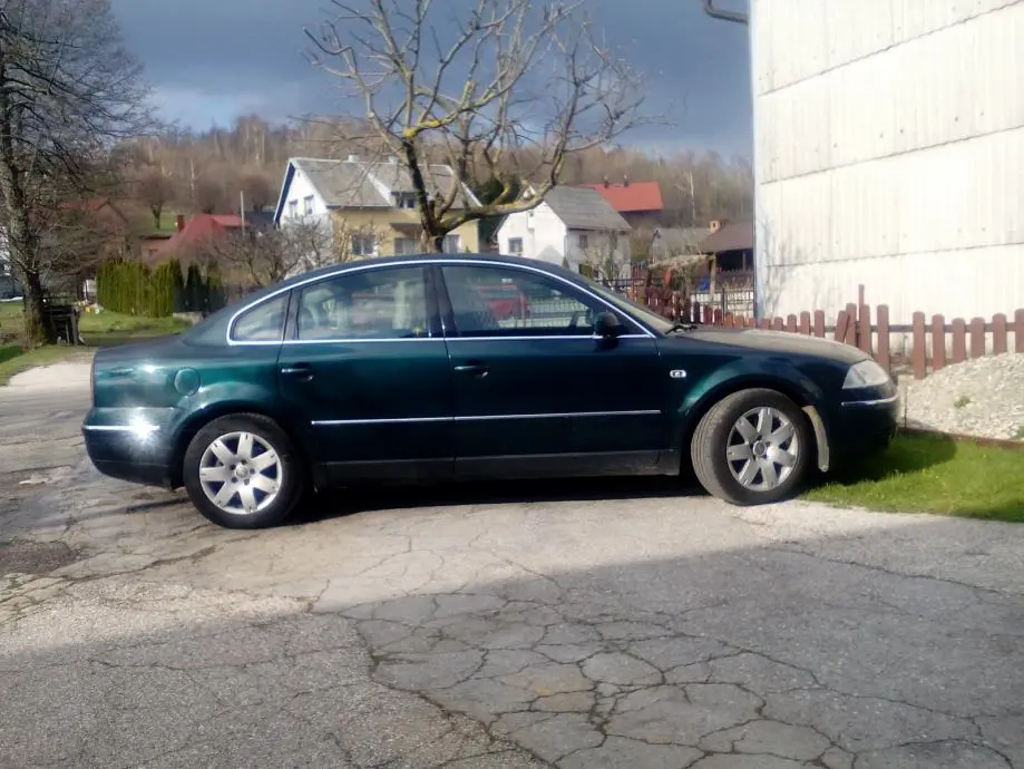 Volkswagen Passat Passat 2.5 TDI V6 4Motion Highline Tiptronic 6