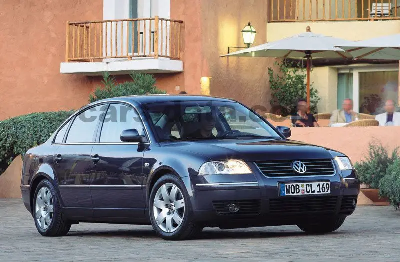 Volkswagen Passat Passat 2.5 V6 TDI Comfortline 3