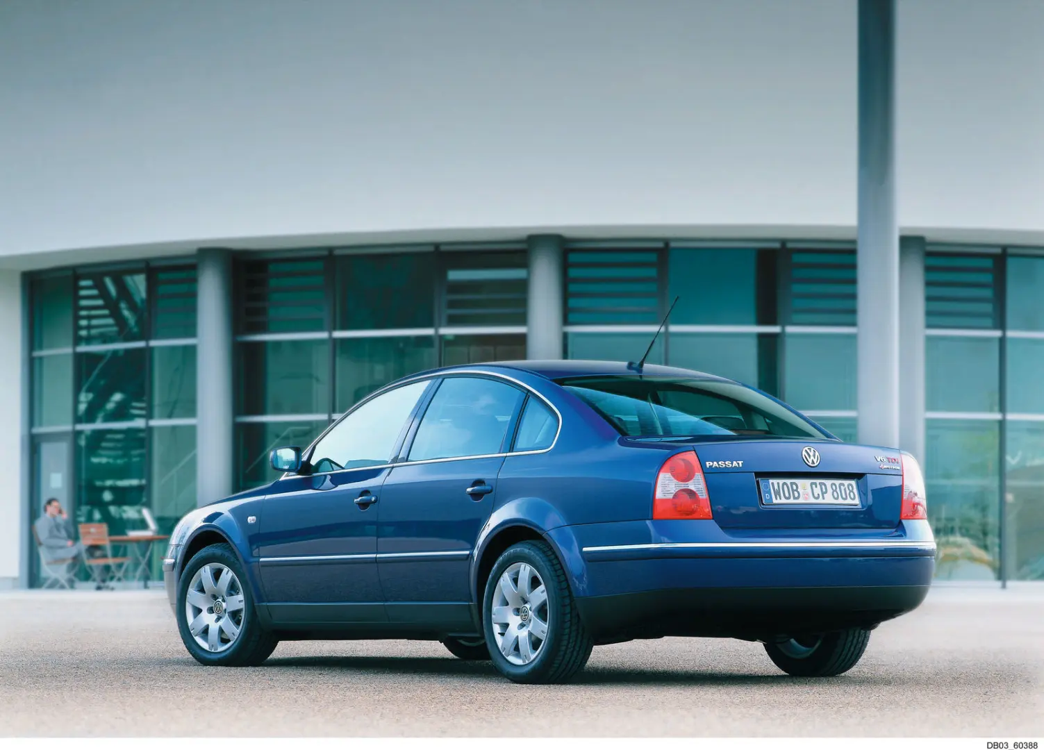 Volkswagen Passat Passat 2.5 V6 TDI Comfortline 5