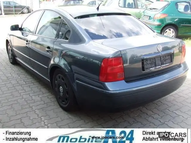 Volkswagen Passat Passat 2.5 V6 TDI Comfortline 6