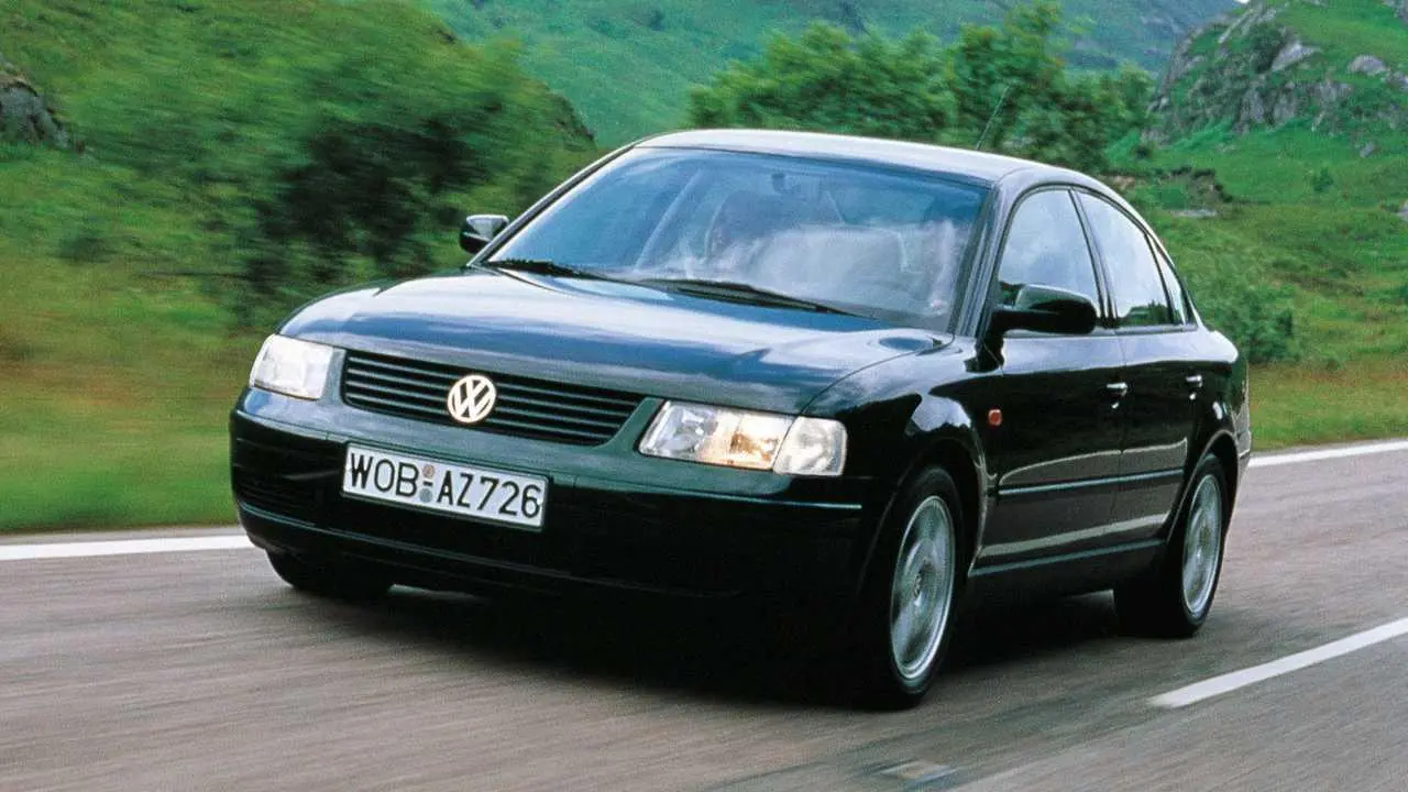 Volkswagen Passat Passat 2.5 V6 TDI Comfortline 5