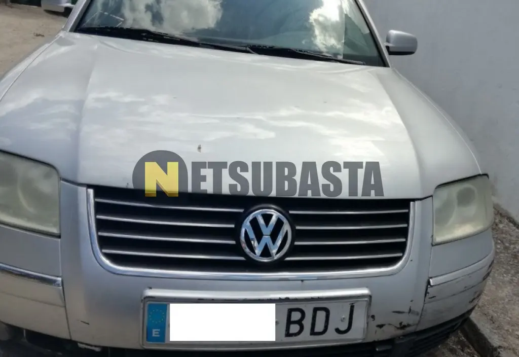Volkswagen Passat Passat 2.8 V6 4Motion 6