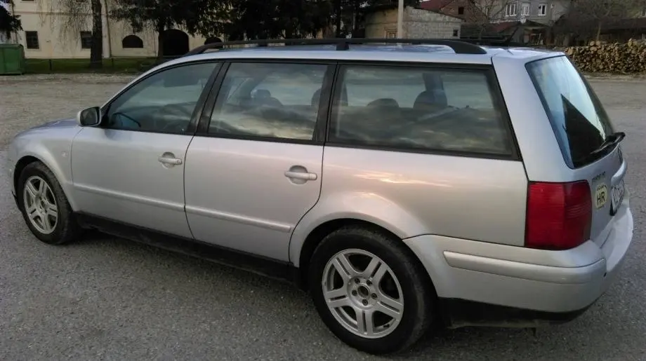 Volkswagen Passat Passat 2.8 V6 4Motion Highline 4
