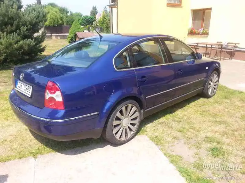 Volkswagen Passat Passat 2.8 V6 4Motion Highline Tiptronic 5