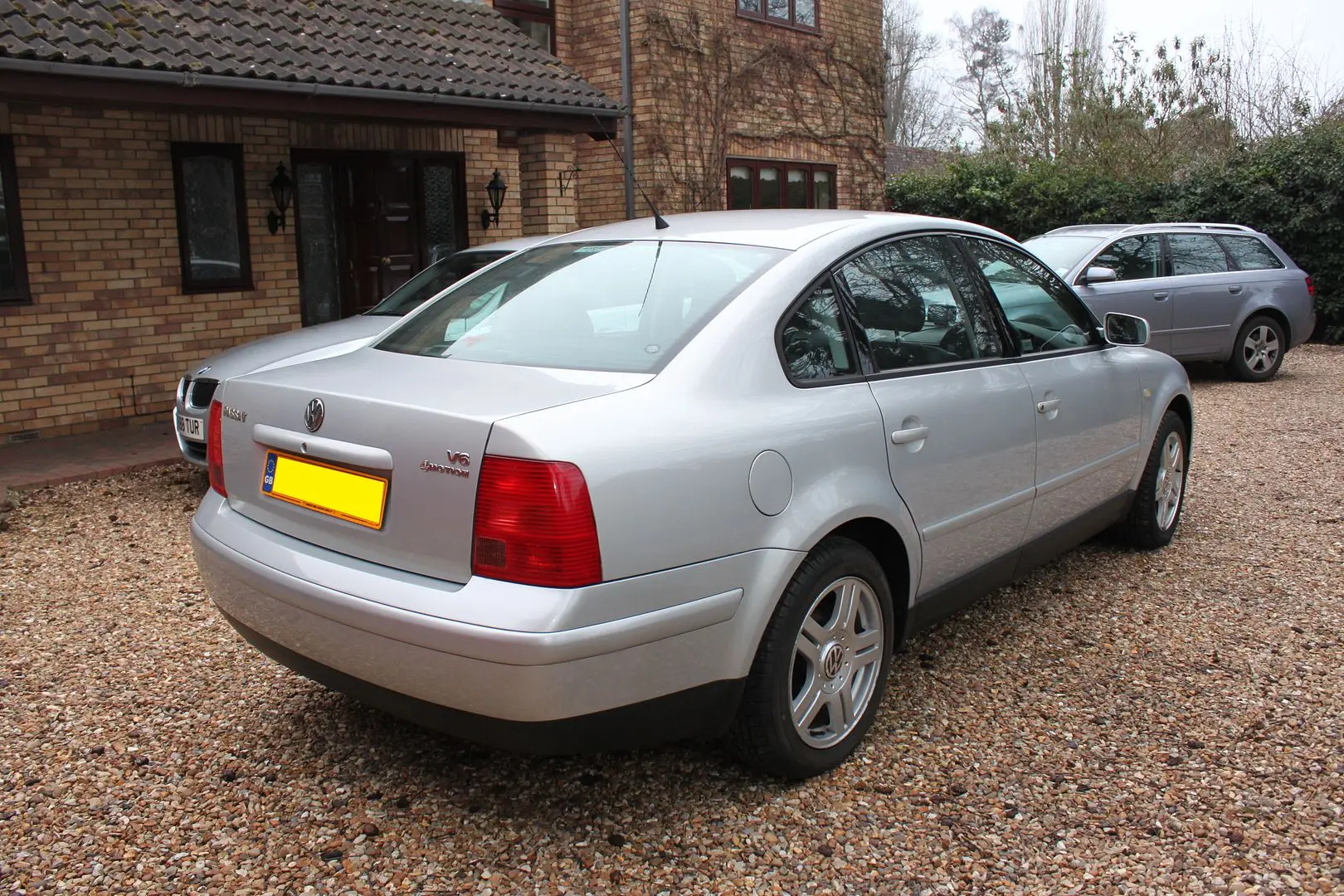 Volkswagen Passat Passat 2.8 V6 4Motion Tiptronic 3
