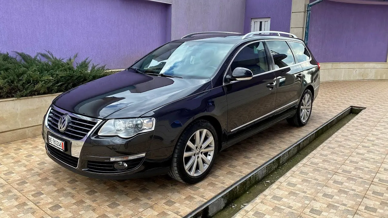 Volkswagen Passat Passat 3.2 FSI 4Motion Tiptronic 5