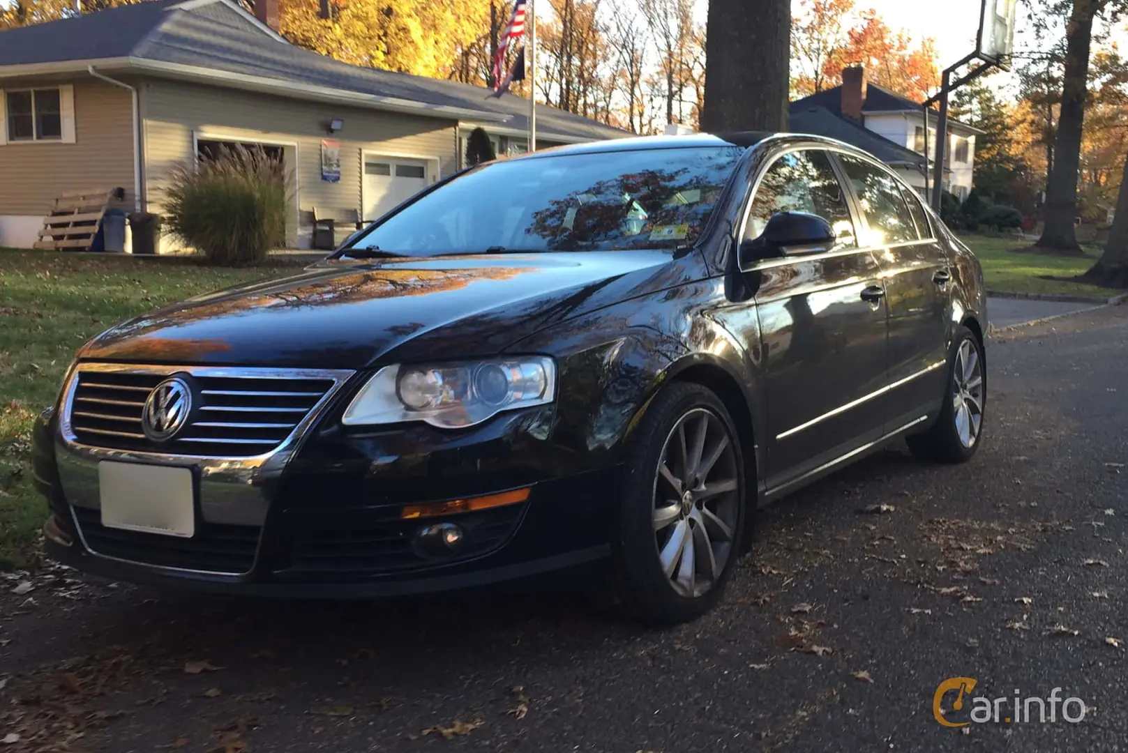 Volkswagen Passat Passat 3.2 FSI 4Motion Tiptronic 5