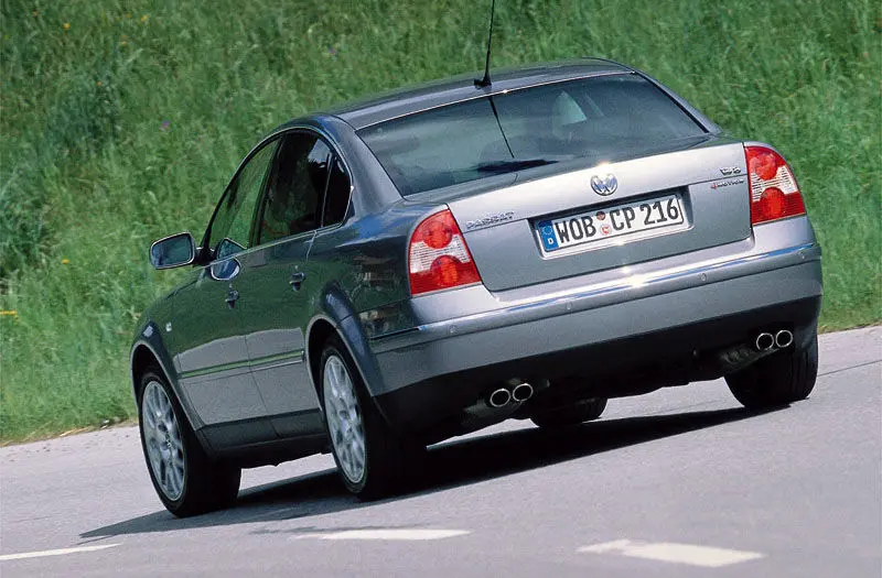 Volkswagen Passat Passat 4.0 W8 4Motion Tiptronic 0