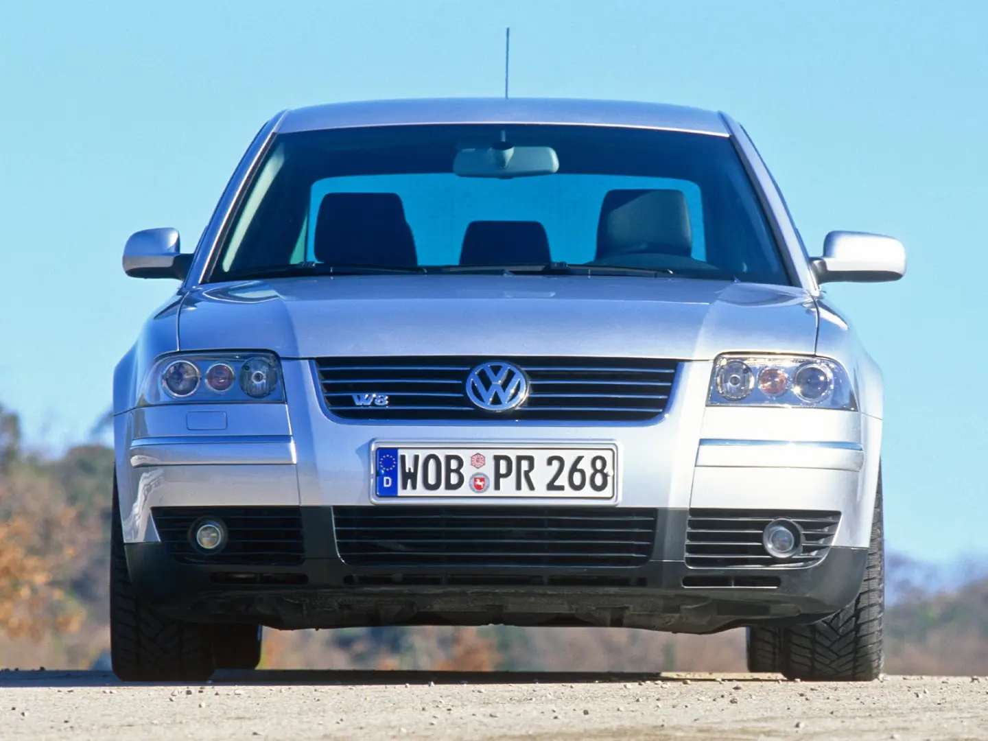 Volkswagen Passat Passat 4.0 W8 4Motion Tiptronic 2