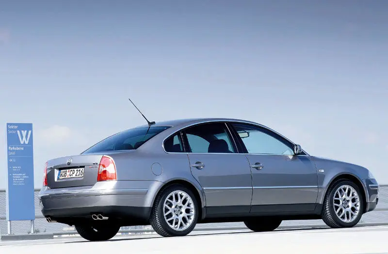 Volkswagen Passat Passat 4.0 W8 4Motion 3