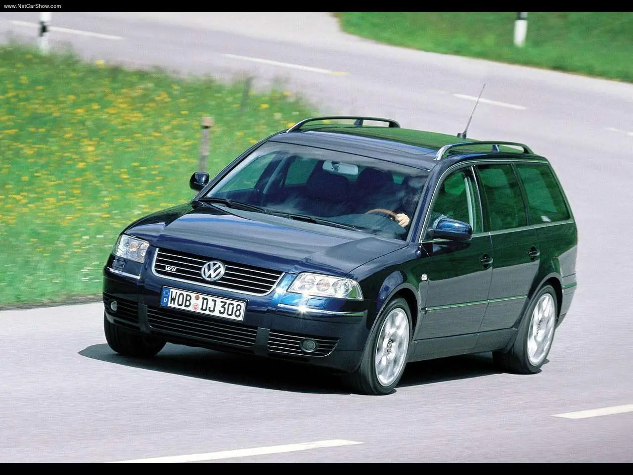 Volkswagen Passat Passat 4.0 W8 4Motion Tiptronic 5