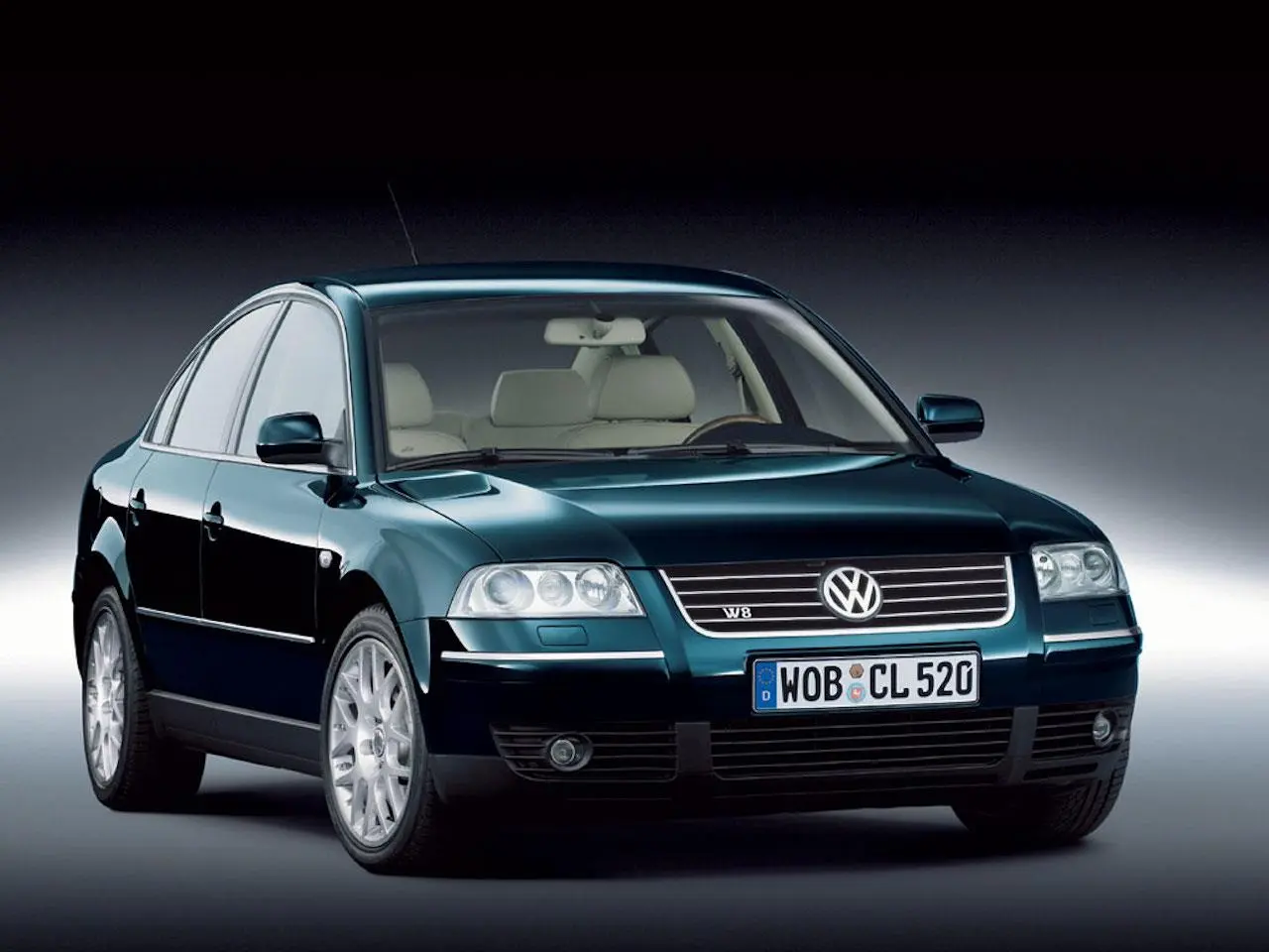 Volkswagen Passat Passat 4.0 W8 4Motion Tiptronic 2