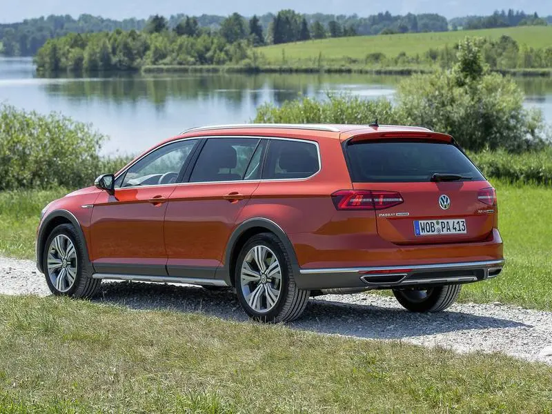 Volkswagen Passat Alltrack Passat Alltrack 2.0 TDI SCR Alltrack 4M DSG 6