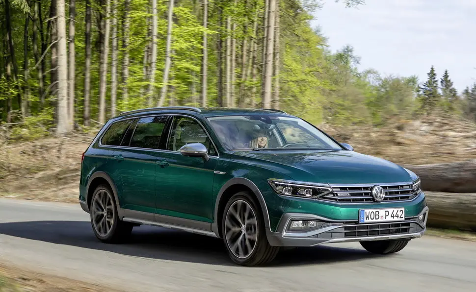Volkswagen Passat Variant Passat Variant 2.0 TDI 4Motion BMT Alltrack DSG 3