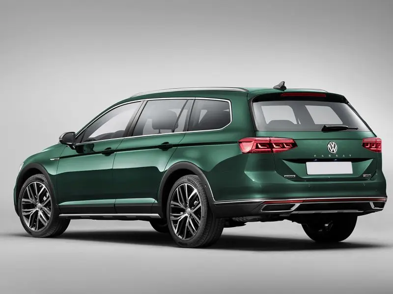 Volkswagen Passat Alltrack Passat Alltrack 2.0 TDI SCR Alltrack 4M DSG 2