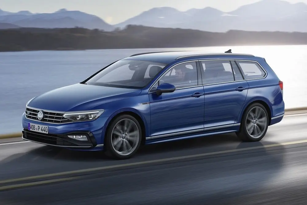 Volkswagen Passat Variant Passat Variant 1.5 TSI ACT Elegance DSG 0