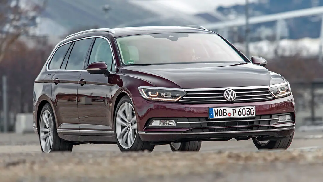 Volkswagen Passat Variant Passat Variant 1.4 TSI ACT BMT Highline DSG 3