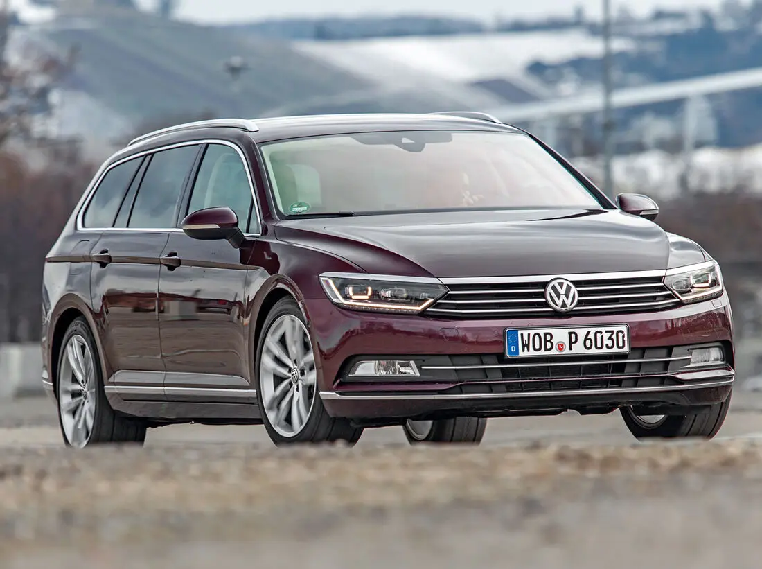 Volkswagen Passat Variant Passat Variant 1.4 TSI Exclusive 5