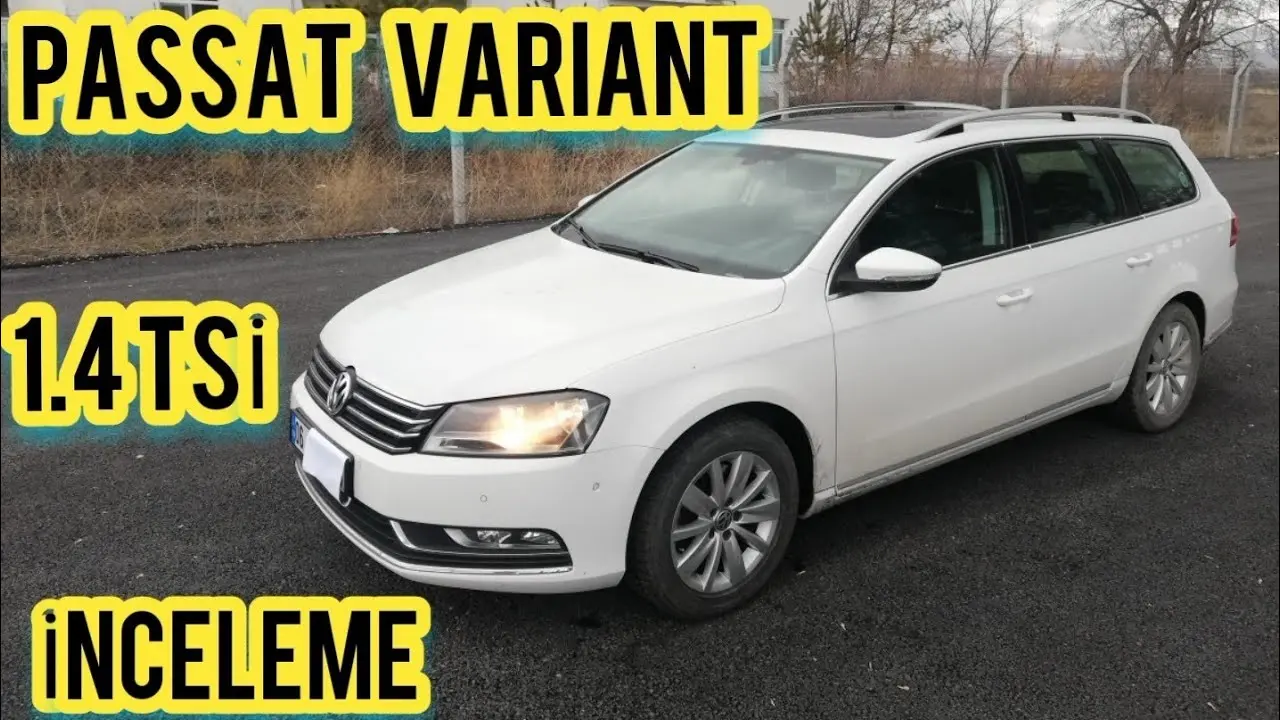 Volkswagen Passat Variant Passat Variant 1.4 TSI Trendline 2