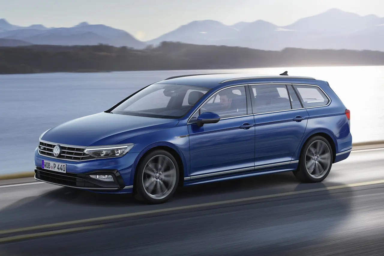 Volkswagen Passat Variant Passat Variant 1.4 TSI Comfortline 3